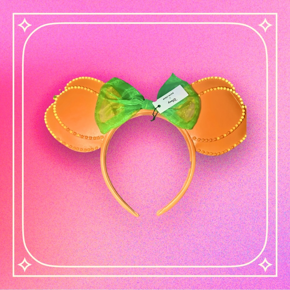 Disney Minnie mouse pumpkin ears